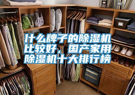 什么牌子的除濕機(jī)比較好，國產(chǎn)家用除濕機(jī)十大排行榜