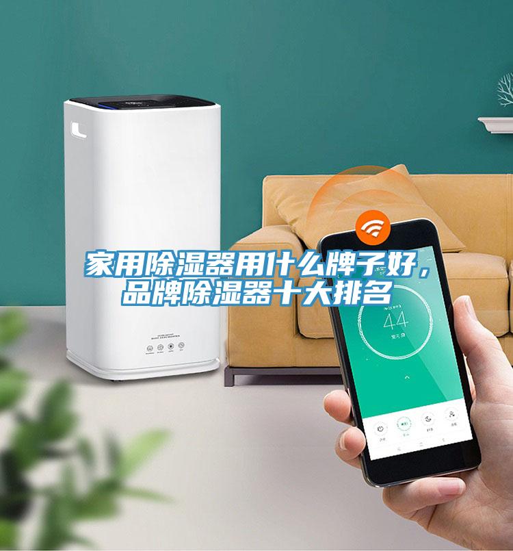 家用除濕器用什么牌子好，品牌除濕器十大排名