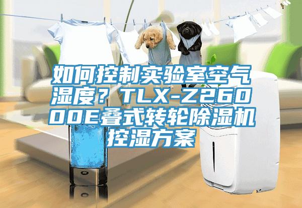 如何控制實(shí)驗(yàn)室空氣濕度？TLX-Z26000E疊式轉(zhuǎn)輪除濕機(jī)控濕方案