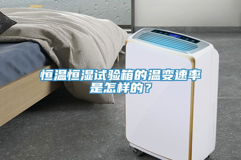 恒溫恒濕試驗(yàn)箱的溫變速率是怎樣的？