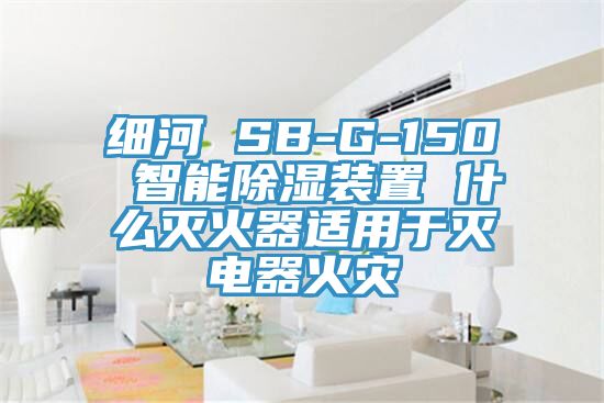 細河 SB-G-150 智能除濕裝置 什么滅火器適用于滅電器火災