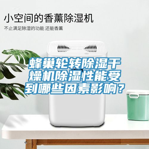 蜂巢輪轉(zhuǎn)除濕干燥機(jī)除濕性能受到哪些因素影響？