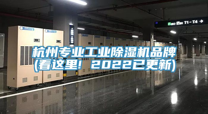 杭州專業(yè)工業(yè)除濕機品牌(看這里! 2022已更新)