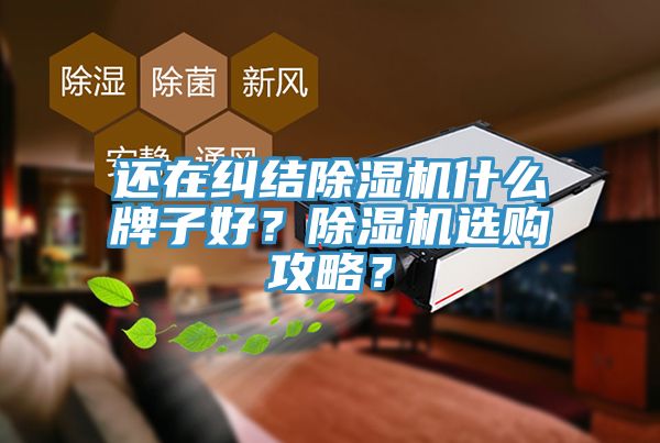 還在糾結(jié)除濕機什么牌子好？除濕機選購攻略？