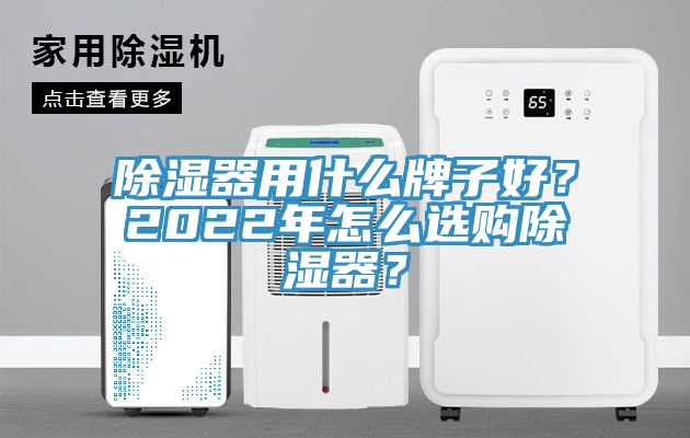 除濕器用什么牌子好？2022年怎么選購除濕器？