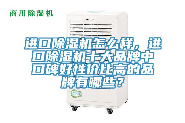 進口除濕機怎么樣，進口除濕機十大品牌中口碑好性價比高的品牌有哪些？