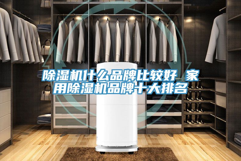 除濕機什么品牌比較好 家用除濕機品牌十大排名