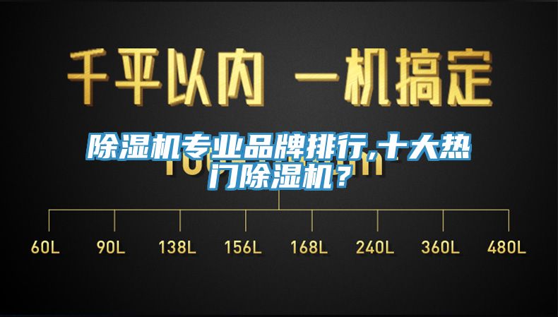 除濕機(jī)專業(yè)品牌排行,十大熱門除濕機(jī)？