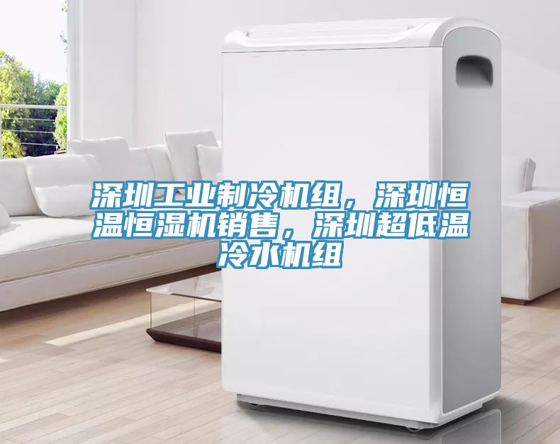 深圳工業(yè)制冷機組，深圳恒溫恒濕機銷售，深圳超低溫冷水機組