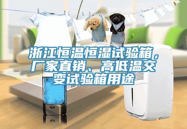 浙江恒溫恒濕試驗(yàn)箱，廠家直銷、高低溫交變?cè)囼?yàn)箱用途