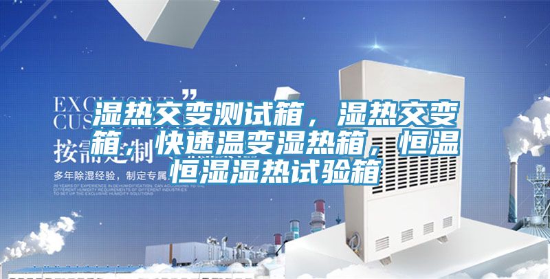 濕熱交變測試箱，濕熱交變箱，快速溫變濕熱箱，恒溫恒濕濕熱試驗(yàn)箱