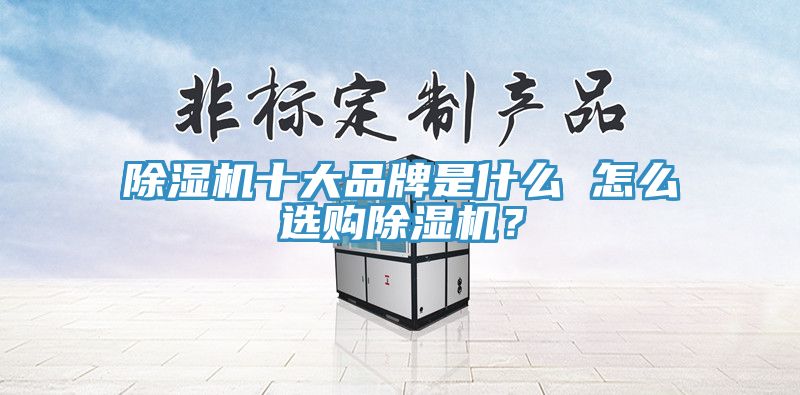 除濕機(jī)十大品牌是什么 怎么選購除濕機(jī)？