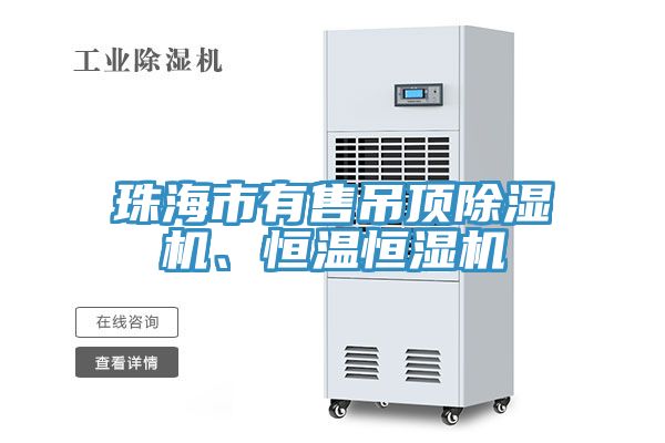 珠海市有售吊頂除濕機、恒溫恒濕機