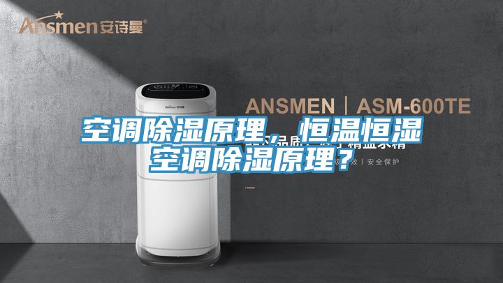 空調(diào)除濕原理，恒溫恒濕空調(diào)除濕原理？