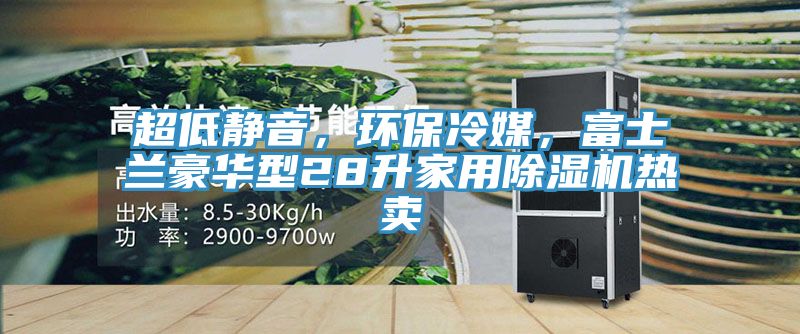 超低靜音，環(huán)保冷媒，富士蘭豪華型28升家用除濕機(jī)熱賣