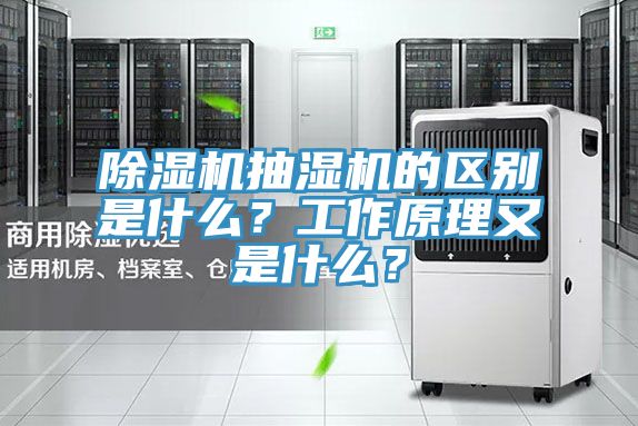 除濕機抽濕機的區(qū)別是什么？工作原理又是什么？